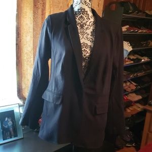 Lane Bryant Black Blazer